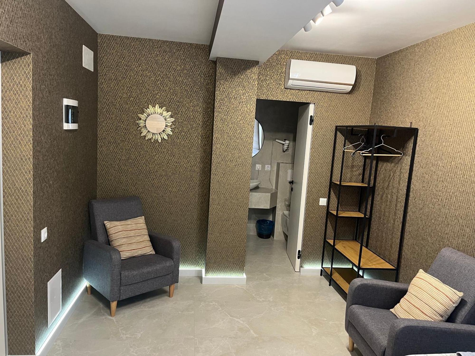 Camera Doppia con Letti Singoli con Bagno Privato