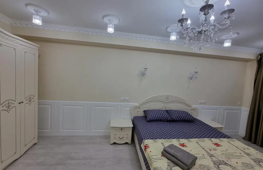 Business International Apartments Center In Chisinau-1