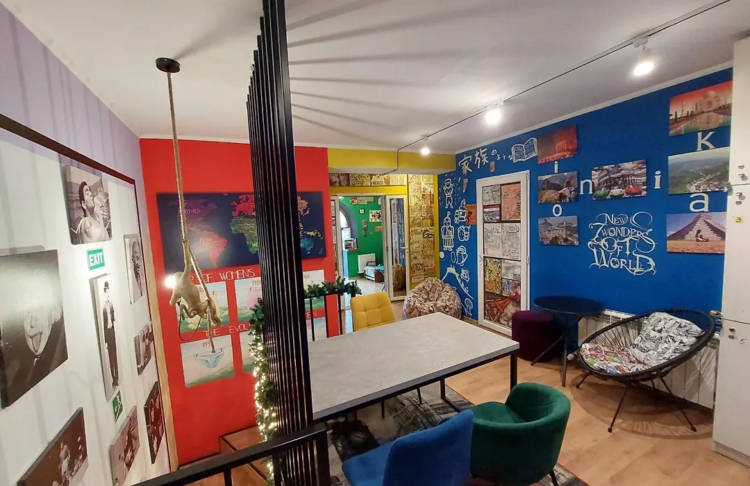 Hostel Amazing Ionika Centercity-1