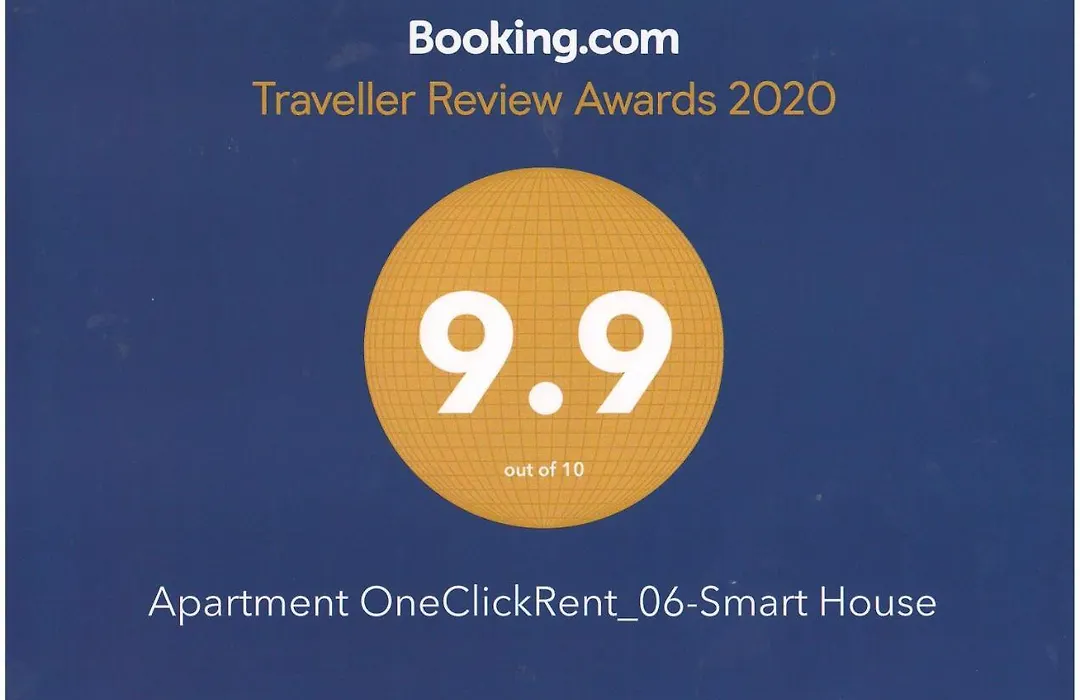 Apartment Oneclickrent_06-Smart House-1