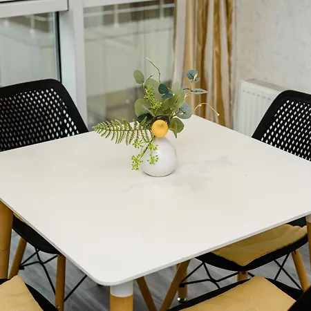Modern Apartment Of City Center 1 Bed Room-2