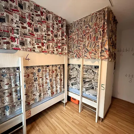 Hostel Amazing Ionika Centercity-3