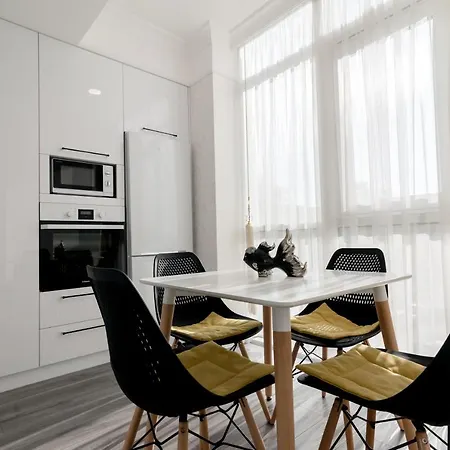 Modern Apartment Of City Center 1 Bed Room-3