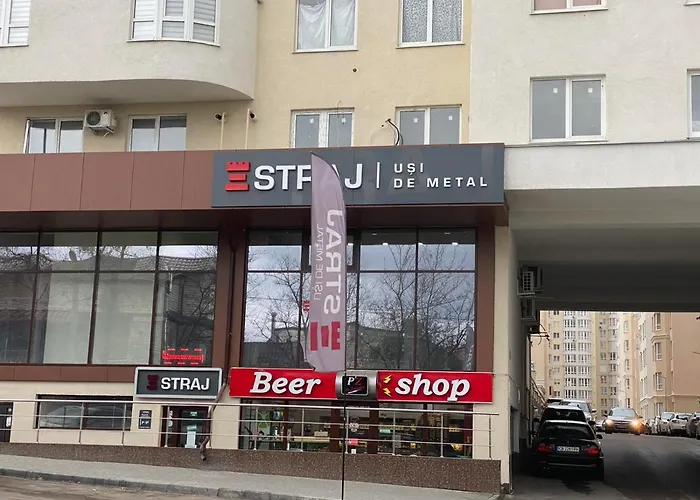 Boutique All New Apartment With Best View Near Shopping Malldova Kischinau