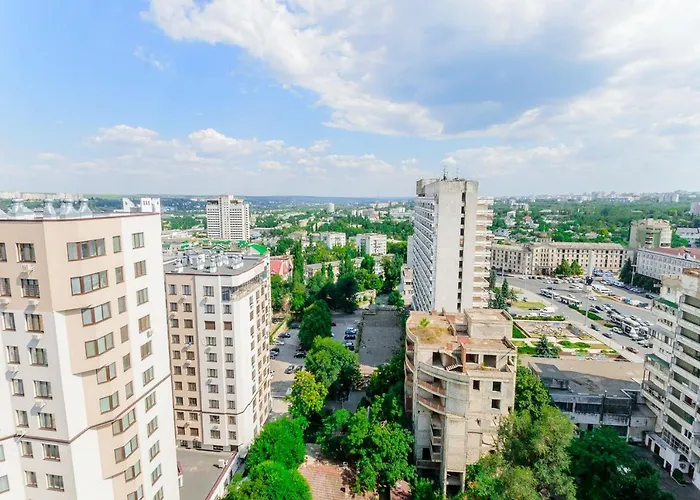 Appartamento Sky House Premium Rent Chişinău
