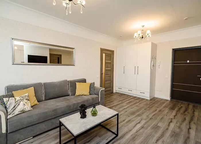 Boutique Modern Apartment Of City Center 1 Bed Room Kischinau