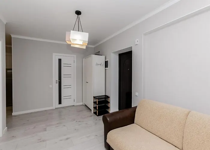Haustierfreundliches Apartament In Zona Centrala Si Parc Kischinau