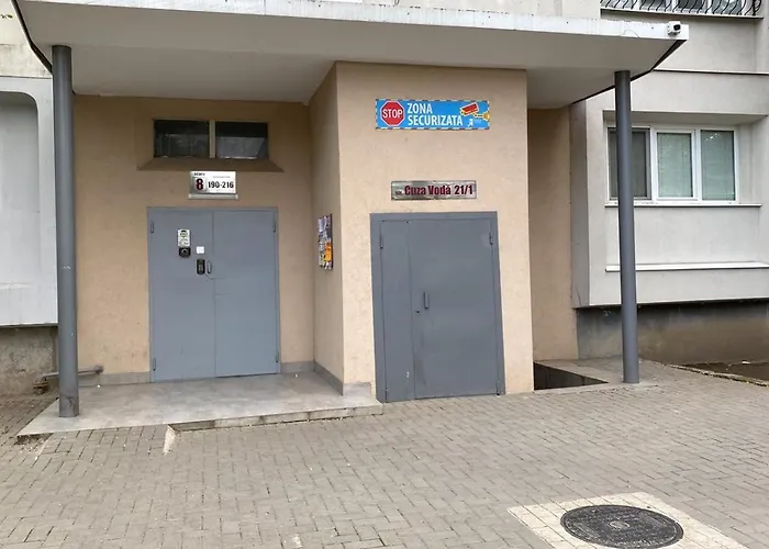 Haustierfreundliches Apartament Chisinau Str.Cuza Voda