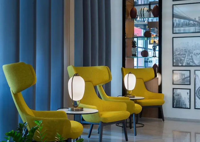 Hotel Courtyard By Marriott Kischinau