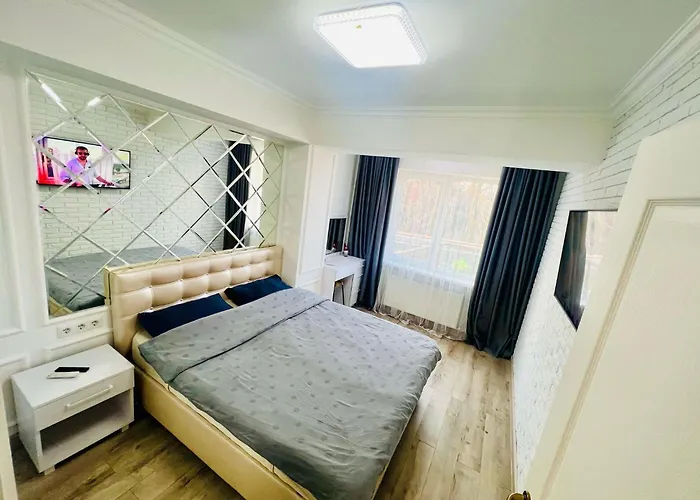Central Eco View Apartment Kischinau