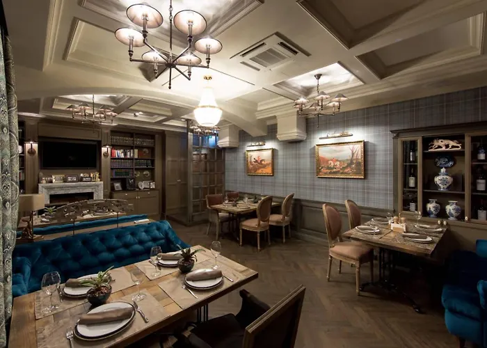 Boutique ZENTRUM Hotel Kischinau