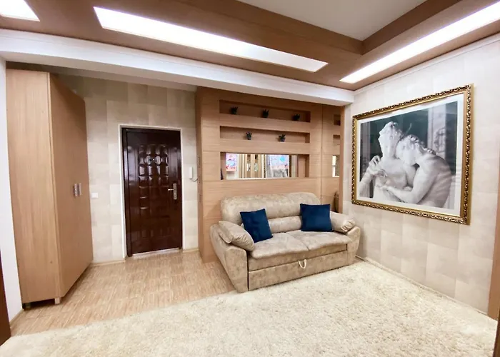 Boutique Ferienwohnung Lux Apartament Lev Tolstoi Kischinau
